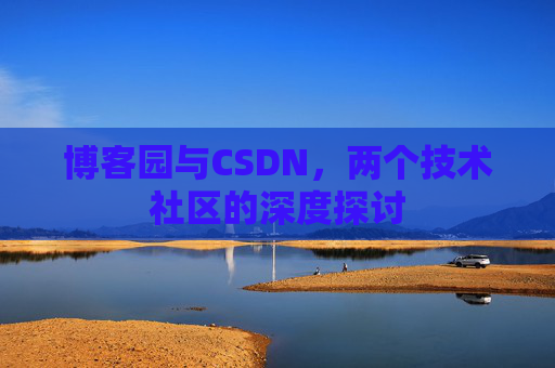 博客园与CSDN，两个技术社区的深度探讨